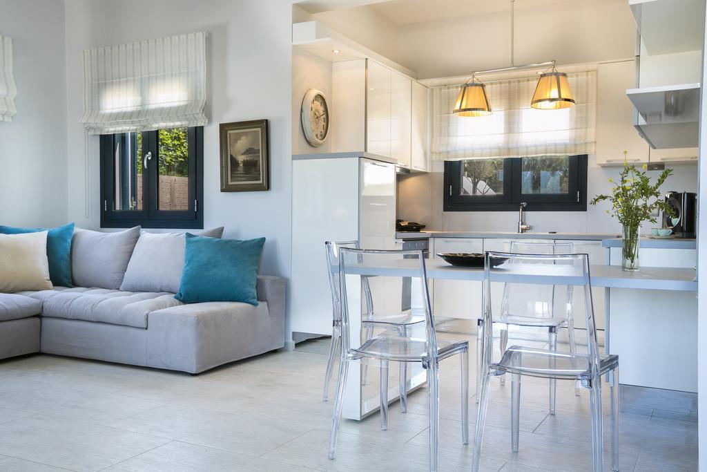 Seirios Luxury Villa Svoronata Exterior foto