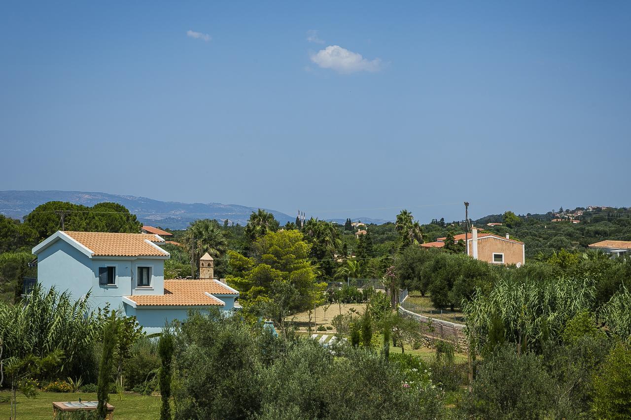 Seirios Luxury Villa Svoronata Exterior foto